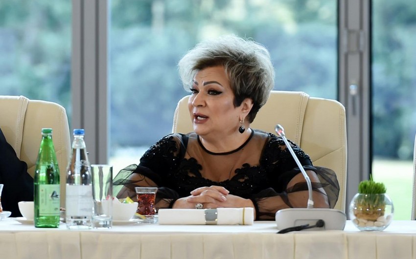 Afaq Bəşirqızı “Şərəf” ordeni ilə təltif edilib