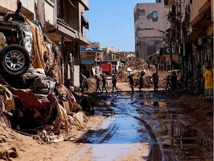 Liviyada daşqınlar: 2 il keçdi 3297 nəfər hələ də itkindir