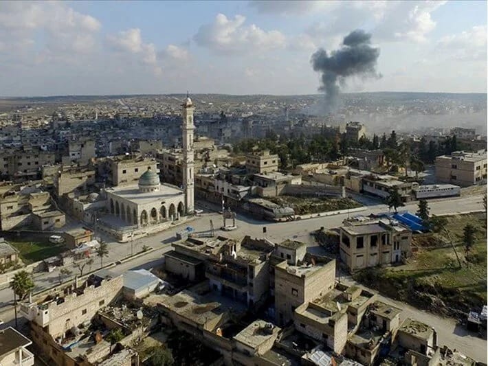 İdlibdə partlayış: 2 dinc sakin həlak olub 