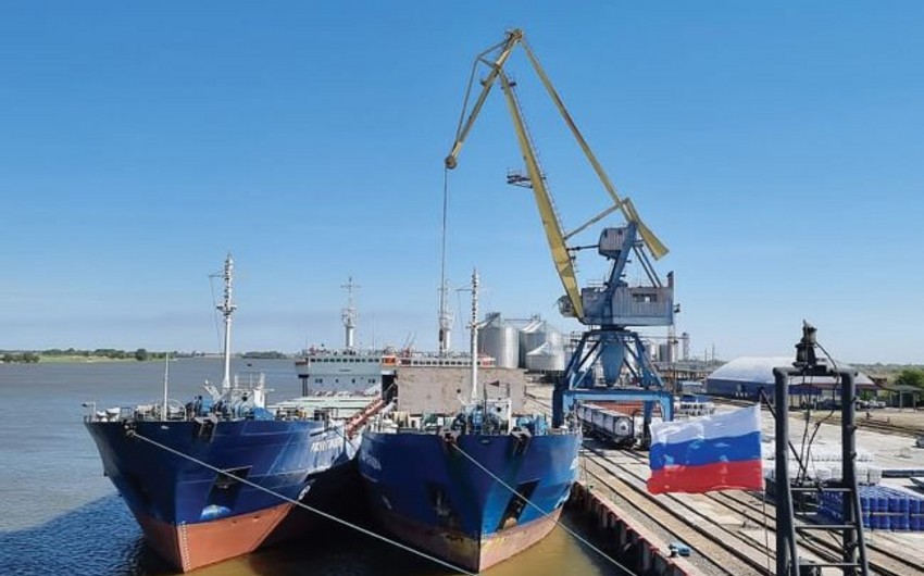 Ukrayna Həştərxana zərbə endirib