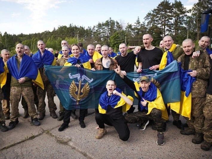 Rusiya və Ukrayna arasında yeni əsir mübadiləsi aparılıb