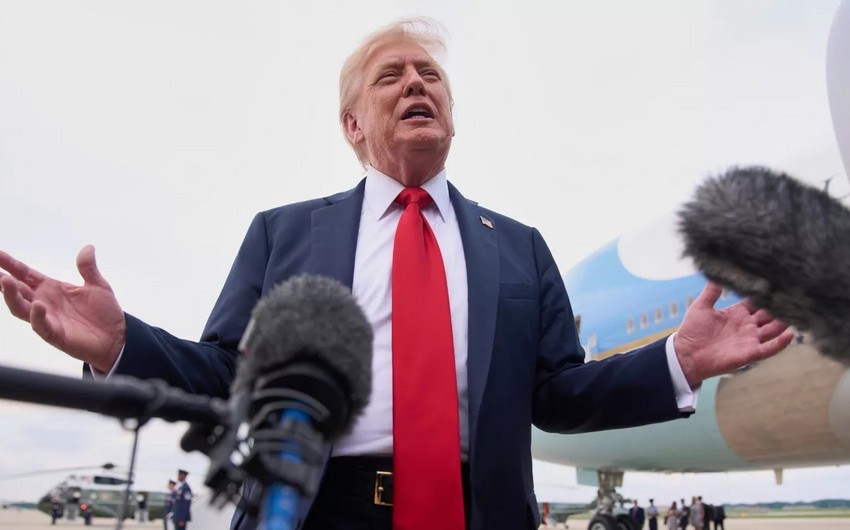 Tramp Putinlə Ukraynanın təhlükəsizliyi ilə bağlı böyük ölçüdə anlaşdıqlarını açıqlayıb