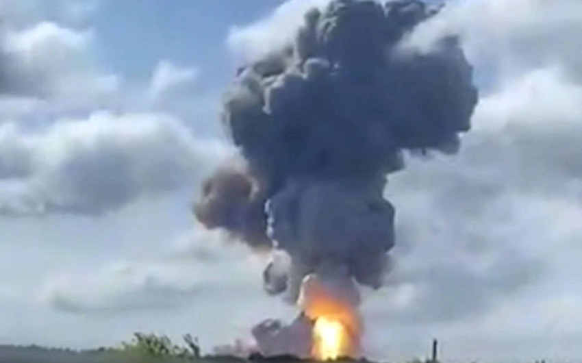 Ryazanda barıt sexində partlayış nəticəsində ölənlərin sayı 11 nəfərə çatıb