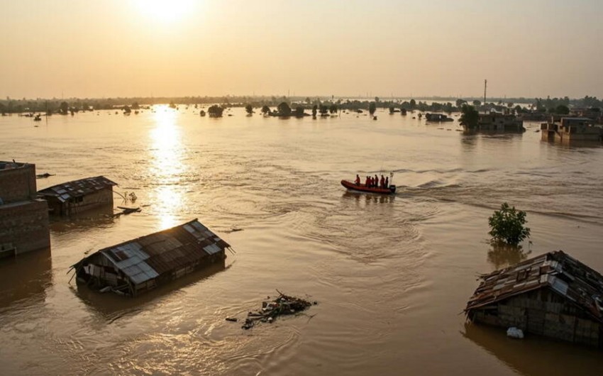 Pakistanda daşqınlar nəticəsində ölənlərin sayı 220 nəfərə çatıb