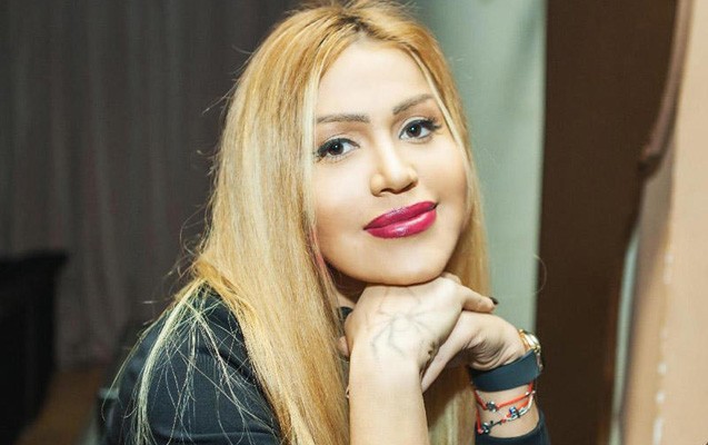 Rəqsanə həbs edildi