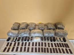 İran istiqamətində dövlət sərhədi pozuldu, narkotik vasitələrin keçirilməsinin qarşısı alındı