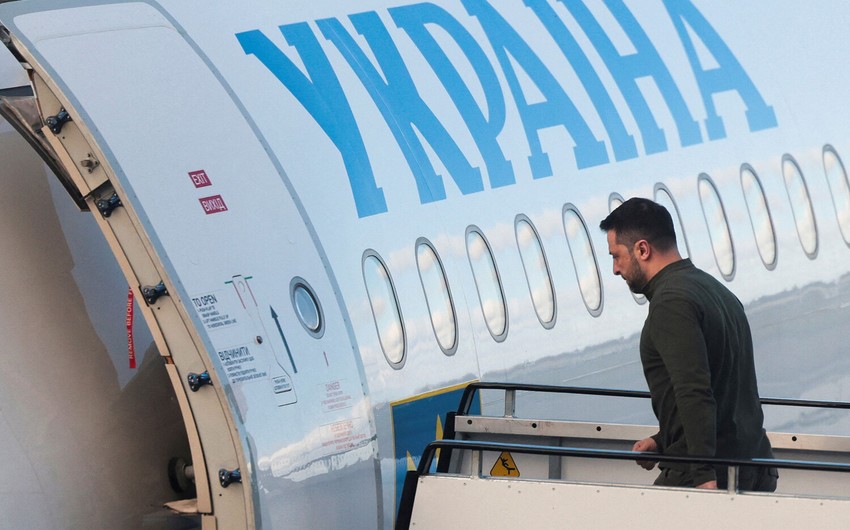 Zelenski Trampla görüşmək üçün ABŞ-dədir - YENİLƏNİB