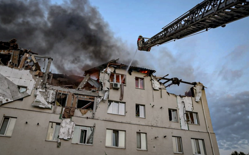 Xarkovda matəm elan olunub - YENİLƏNİB