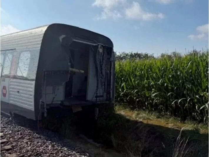 Danimarkada qatar relsdən çıxıb: 1 nəfər ölüb, 27 nəfər yaralanıb