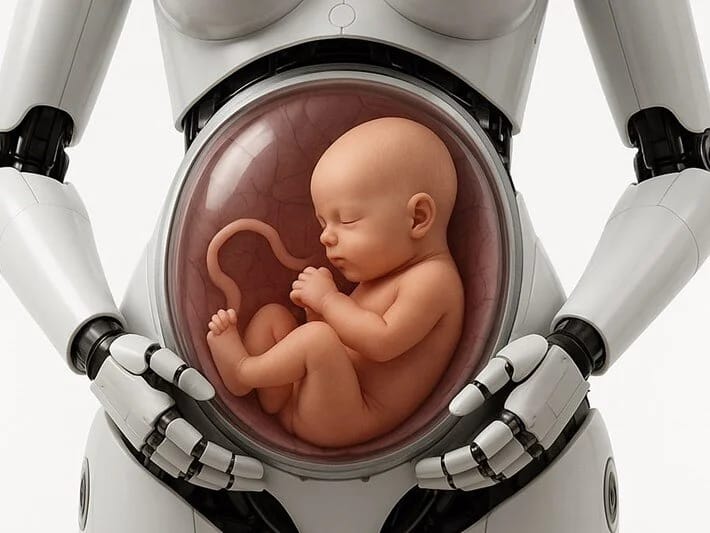 Dünyada bir ilk: Robot analar insan körpələri dünyaya gətirəcək