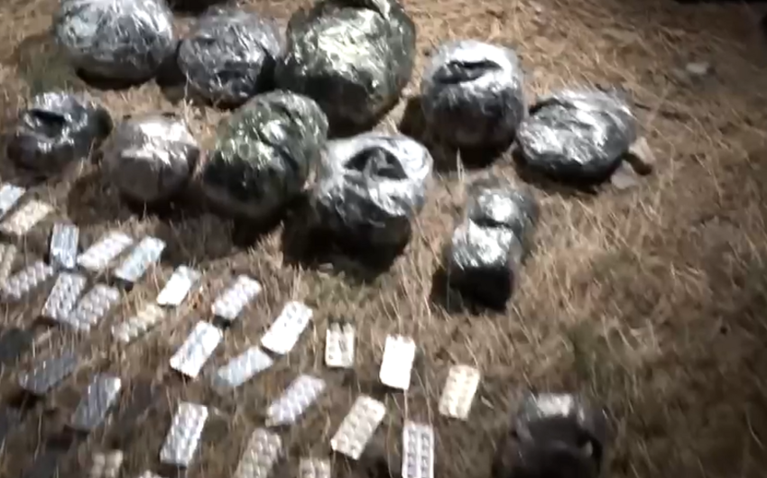 Polis Göyçayda əməliyyat keçirib, 12 kiloqram narkotik aşkarlanıb