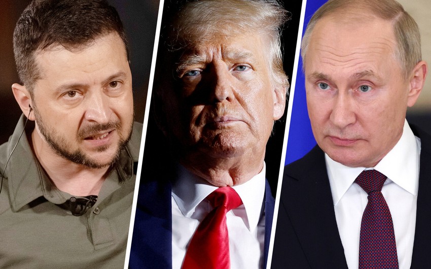 Tramp Putin-Zelenski görüşünə hazırlığa başlayıb