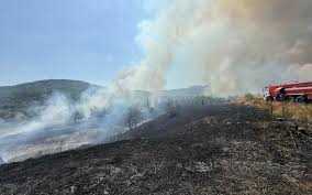 Xocalıda yanğına səbəb olan şəxs saxlanılıb