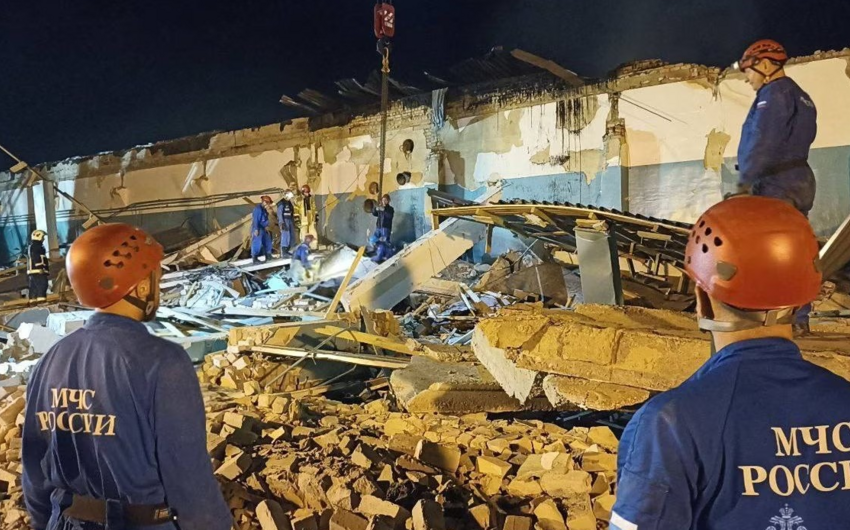 Rusiyanın “Elastik” zavodunda partlayış nəticəsində ölənlərin sayı 25-ə çatıb