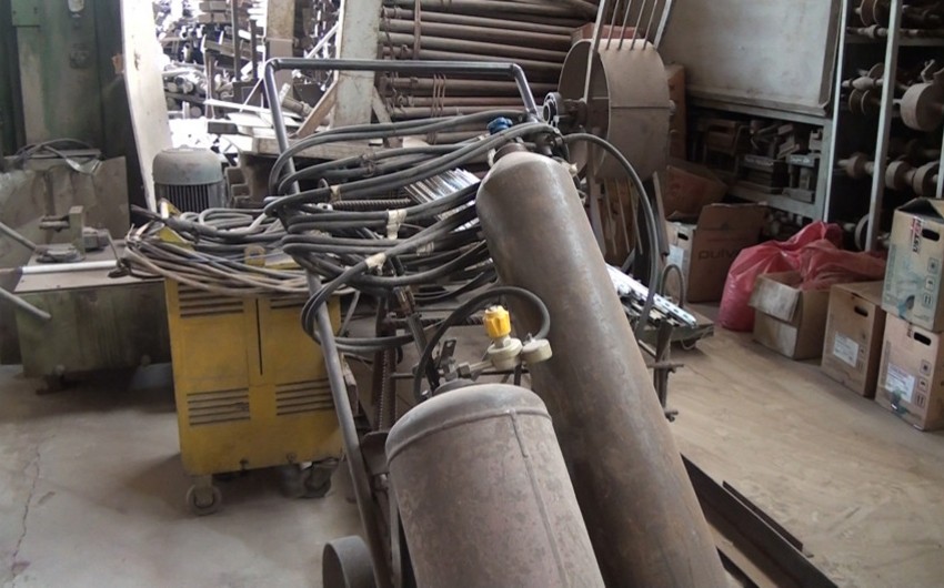 Bakıda yanğın təhlükəsizliyi qaydalarını pozan iki sexin fəaliyyəti dayandırılıb