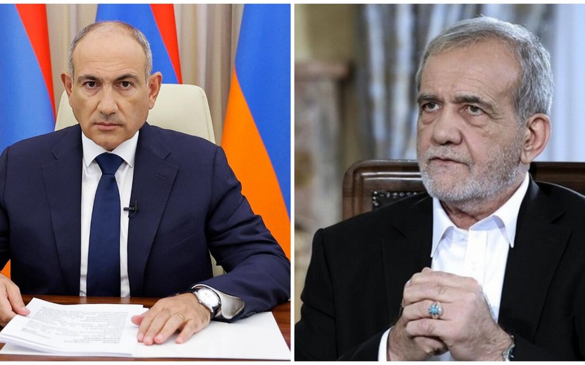 İrəvanda Paşinyanın Pezeşkianla görüşü başlayıb