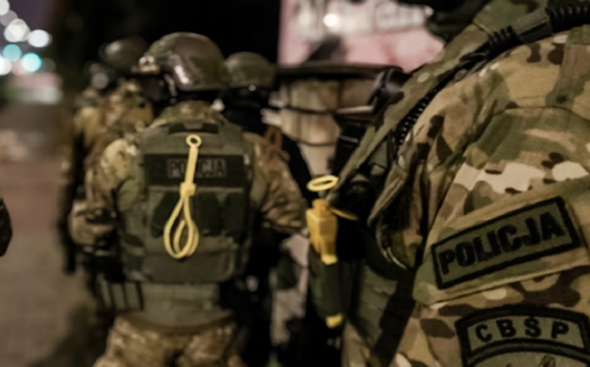 Polşada 275 milyon dollarlıq dövriyyəsi olan narkokartel ləğv edilib