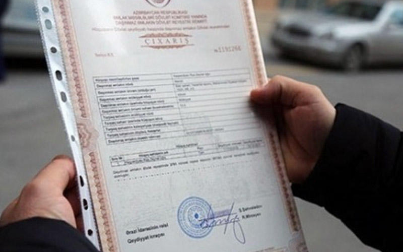 Sovet dövründən qalan sənədsiz evlərə 