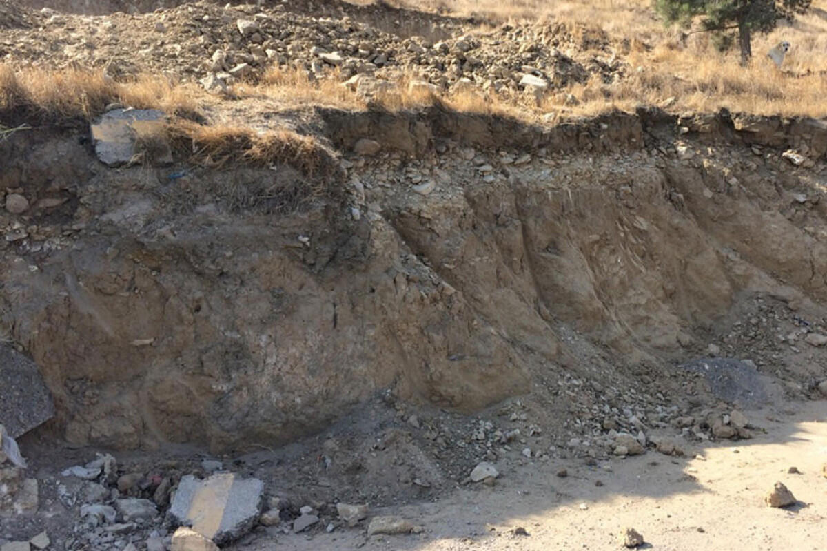 Azərbaycanda torpaq uçqunu - Ölən və yaralanan var