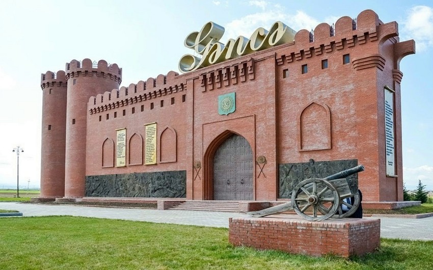 Gəncədə bazalt məhsullarının istehsalı müəssisəsinin təməli qoyulub