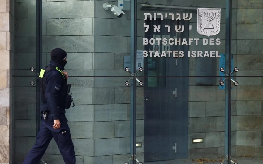 Rusiya vətəndaşı İsrailin Almaniyadakı səfirliyinə hücuma cəhddə ittiham edilib