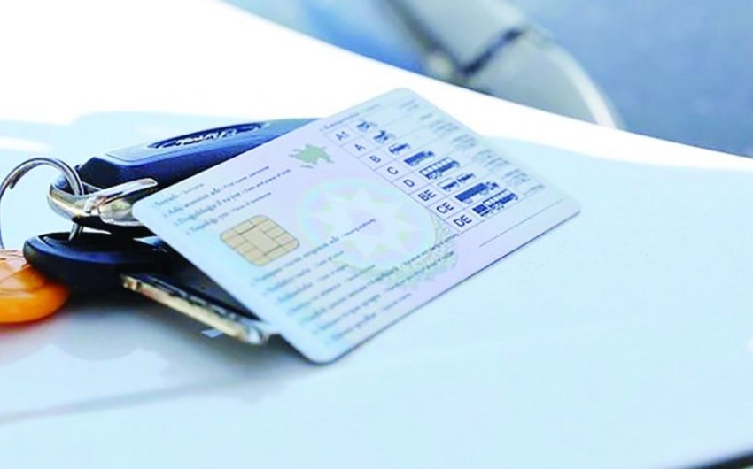 İlin ilk altı ayında Azərbaycanda 158 mindən çox şəxs sürücülük vəsiqəsi alıb