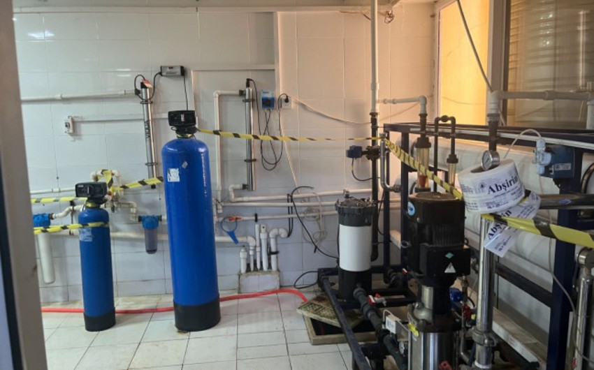 Novxanıda içməli su istehsalı müəssisəsində 19 litr suda uyğunsuzluq aşkarlanıb