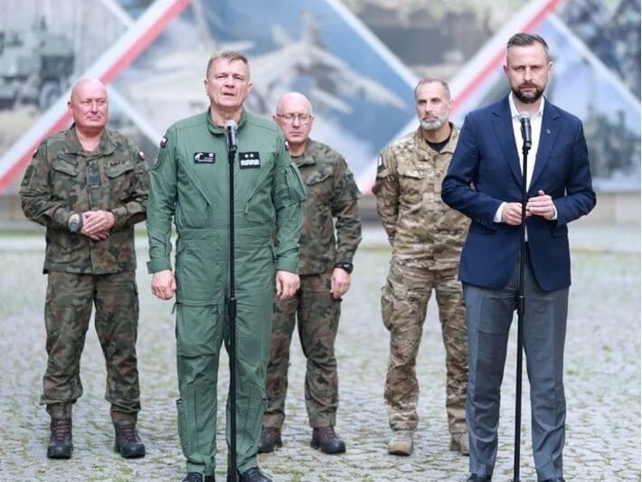 Polşada partlayan yad obyekt Rusiyaya məxsus PUA olub