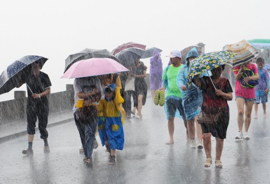 Əhaliyə xəbərdarlıq: Güclü külək, leysan yağış olacaq