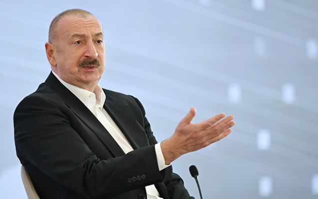 Azərbaycan Prezidenti müxtəlif ölkələrin vaxtilə Ermənistana pulsuz silah verməsinin məqsədini açıqlayıb