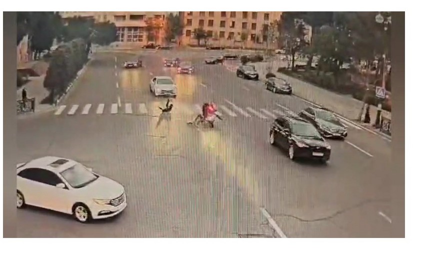 Azərbaycanda moped və motosiklet sürücülərinin ən çox yol verdiyi qayda pozuntuları açıqlanıb