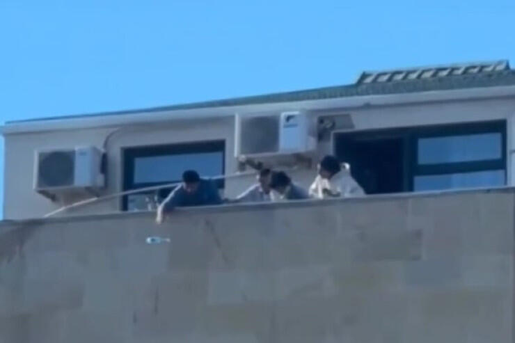 Bakıda ərəblər yenə OYUN ÇIXARDILAR: bu dəfə... - VİDEO