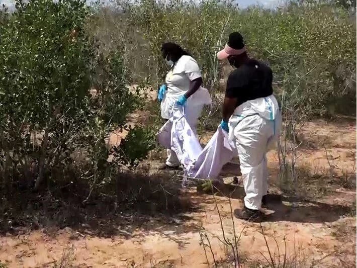 Aclıq təriqəti: Cəsəd sayı 434-ə yüksəlir