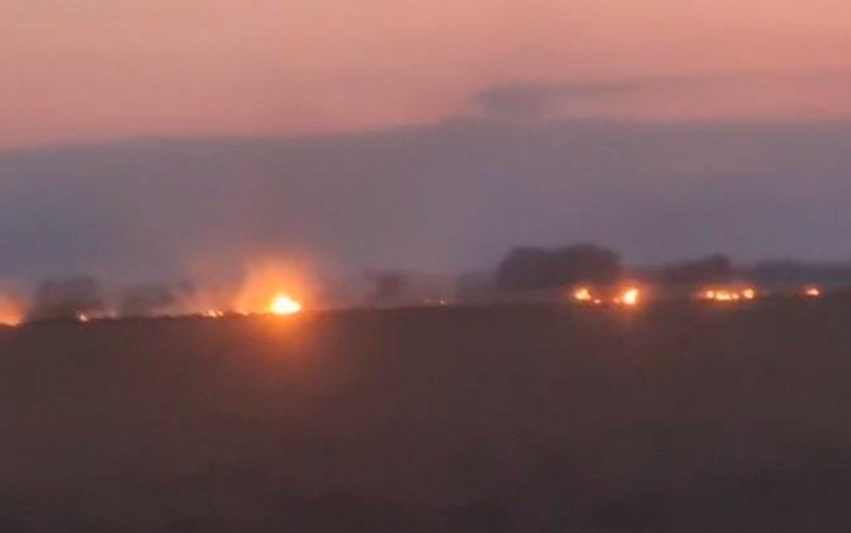 Füzulidə yanğın törədən şəxs saxlanılıb