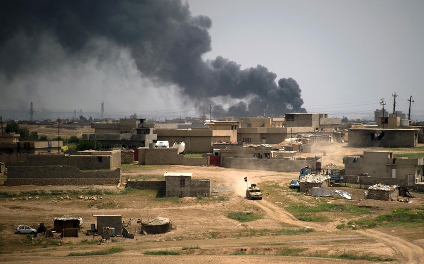 Suriyada terrorçu-kamikadze NBM-də özünü partladıb, bir nəfər ölüb