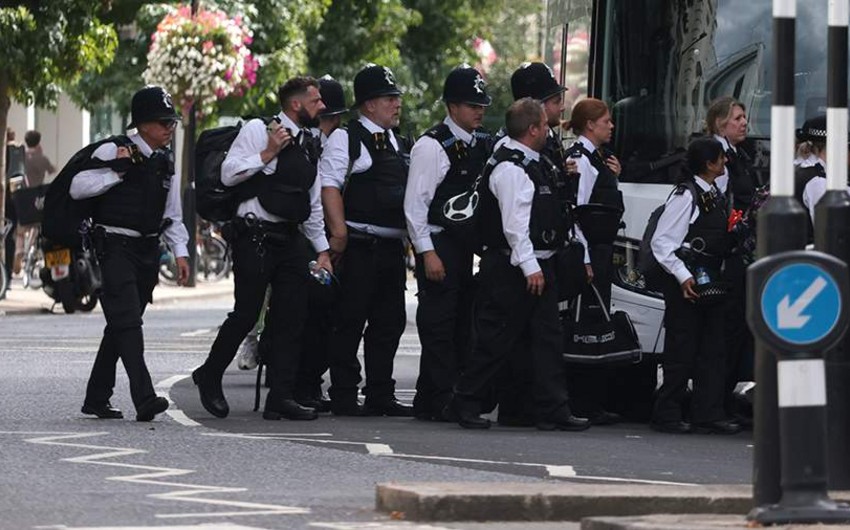 Londonda keçirilən karnavalda 140 nəfər həbs edilib