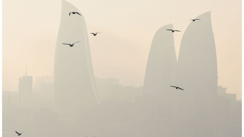 Bakıda tozun miqdarı normadan artıqdır