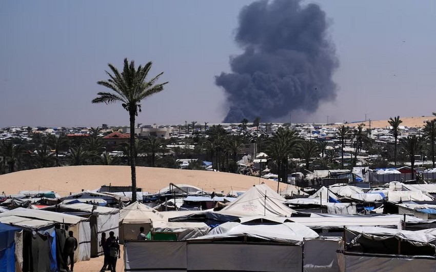 İsrailin Qəzzaya zərbələri nəticəsində 15 nəfər həlak olub