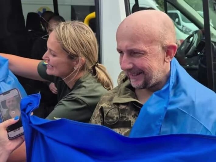 Ukraynalı jurnalist 3 ildən sonra azad edilib