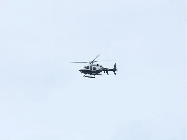 İngiltərədə helikopter qəzaya uğradı