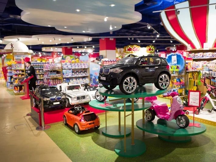 Məşhur oyuncaq mağazasında partlayış: 1 ölü