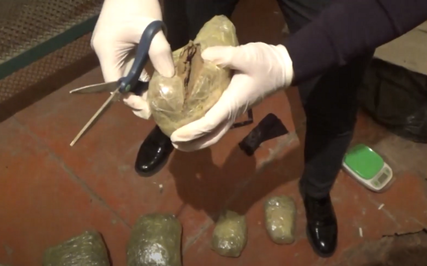 Bakıda polis əməliyyat keçirib, 44 kq narkotik vasitə aşkarlanıb