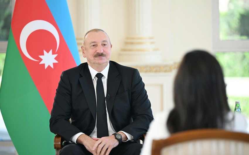 İlham Əliyev: 