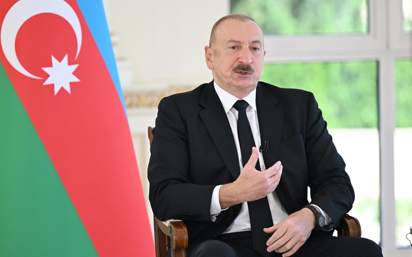 Azərbaycan Prezidenti: Tramp həqiqətən Nobel Sülh Mükafatına layiqdir