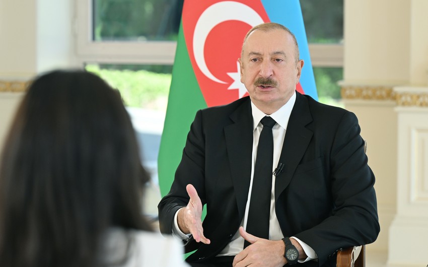 İlham Əliyev: Rusiyanın Ukraynaya müdaxiləsinin ilk günlərindən bu ölkənin ərazi bütövlüyünü dəstəklədik