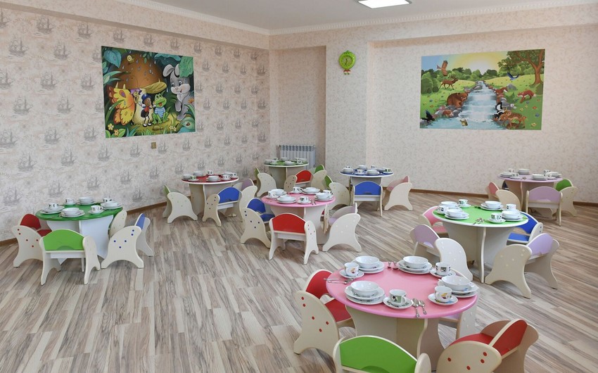 Bağçalara növbəyə yazılma müvəqqəti dayandırılacaq