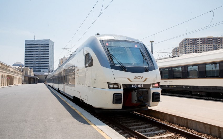 Bakı-Ağdam qatarına biletlərin qiyməti məlum olub