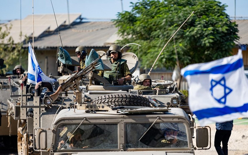 İsrail HƏMAS-a qarşı əməliyyat keçirib, külli miqdarda vəsait müsadirə olunub