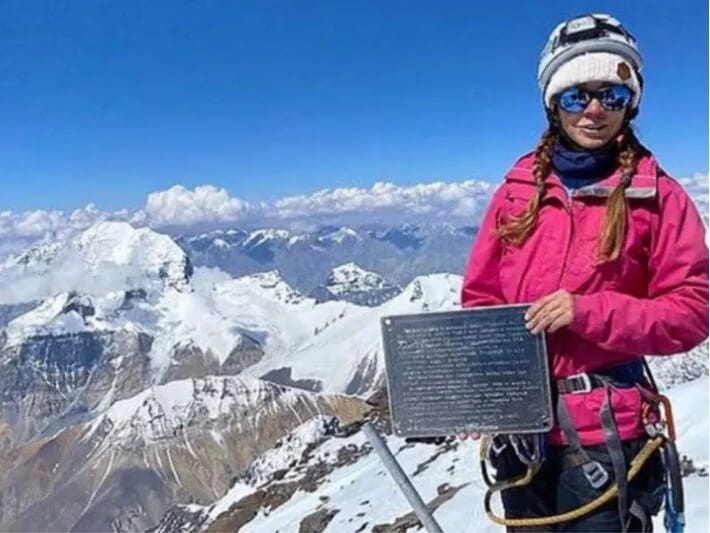 Sınıq ayaqla 7000 metr hündürlükdə itkin düşdü