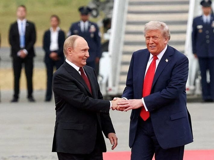 Tramp: Putin atəşkəslə razılaşmaqdan imtina edərsə, Rusiyaya qarşı iqtisadi sanksiyalar tətbiq olunacaq